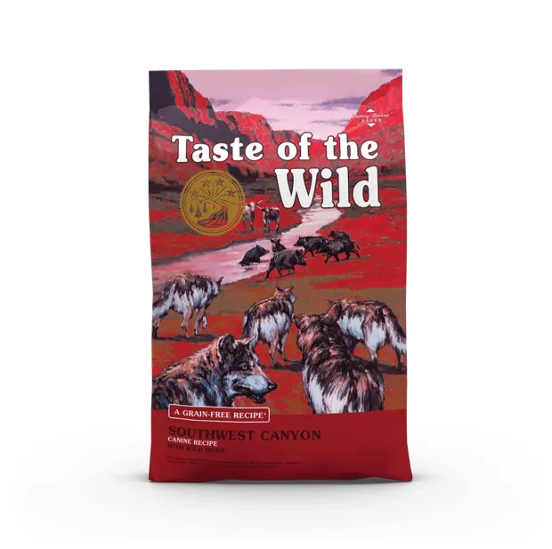 غذای خشک سگ تیست او د وایلد گراز وحشی